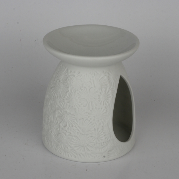 Aróma lampa biela margarétky 10cm