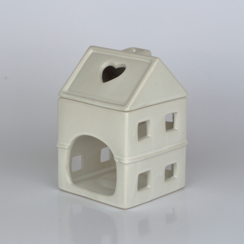 Aróma lampa domček keramika 10,5×15×10,5cm