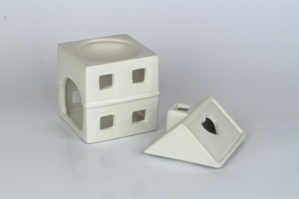 Aróma lampa domček keramika 10,5×15×10,5cm