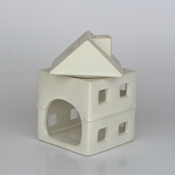 Aróma lampa domček keramika 10,5×15×10,5cm