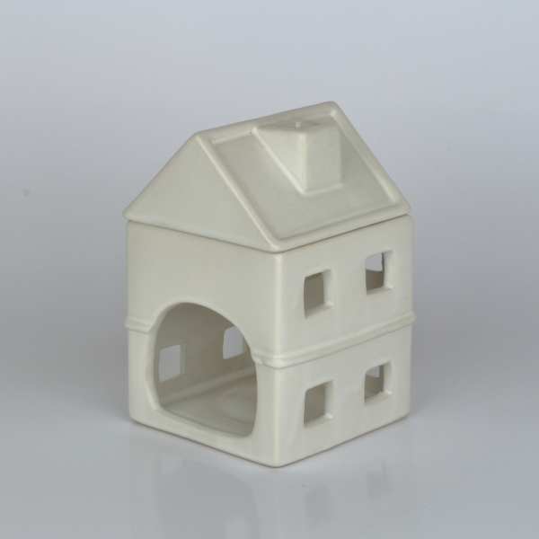 Aróma lampa domček keramika 10,5×15×10,5cm