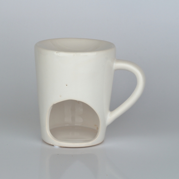 Aróma lampa hrnček so srdcom 12,5×11×9cm