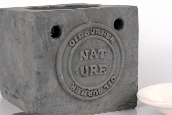 Aróma lampa NATURE + vosk 14x15x13cm