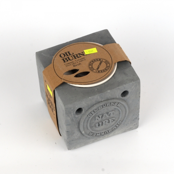 Aróma lampa NATURE + vosk 14x15x13cm