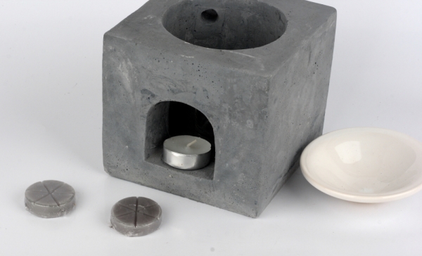 Aróma lampa NATURE + vosk 14x15x13cm