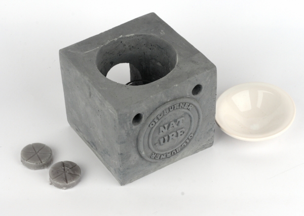 Aróma lampa NATURE + vosk 14x15x13cm