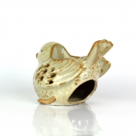 Aróma lampa vtáčik krémový 12cm