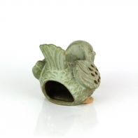 Aróma lampa vtáčik zelený 12cm