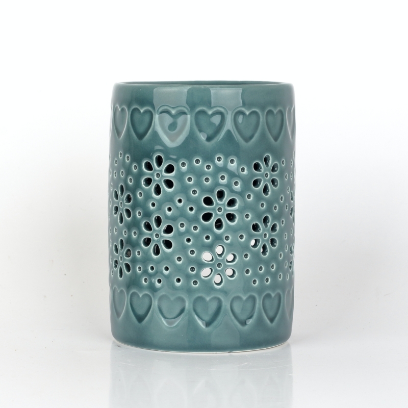 Aróma lampa šedá 9x13x9cm