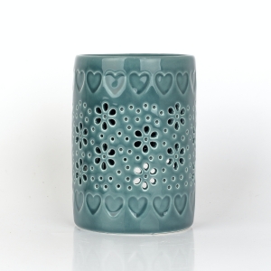 Aróma lampa šedá 9x13x9cm