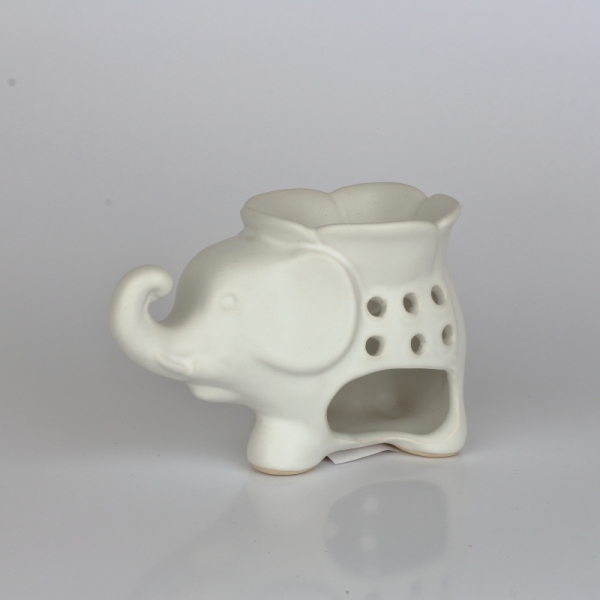 Aróma lampa slon 14x9x8cm