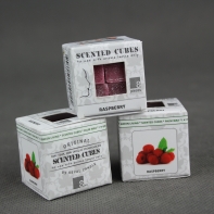Aroma vosk malina 3x3x3cm