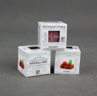 Aroma vosk malina 3x3x3cm