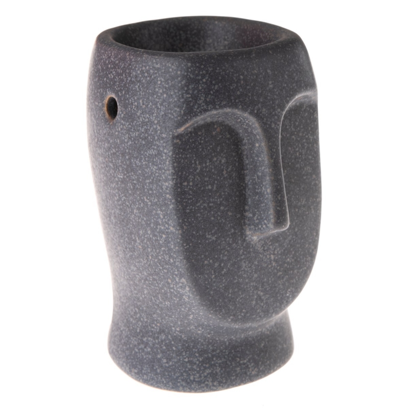 Aromalampa hlava mramor 7,5x13x8,5cm