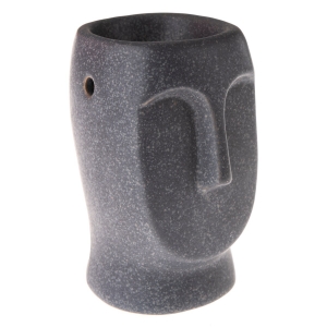 Aromalampa hlava mramor 7,5x13x8,5cm