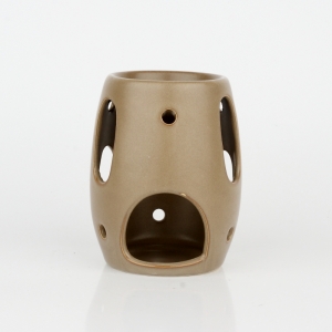 Aromalampa hnedá 12x9cm 