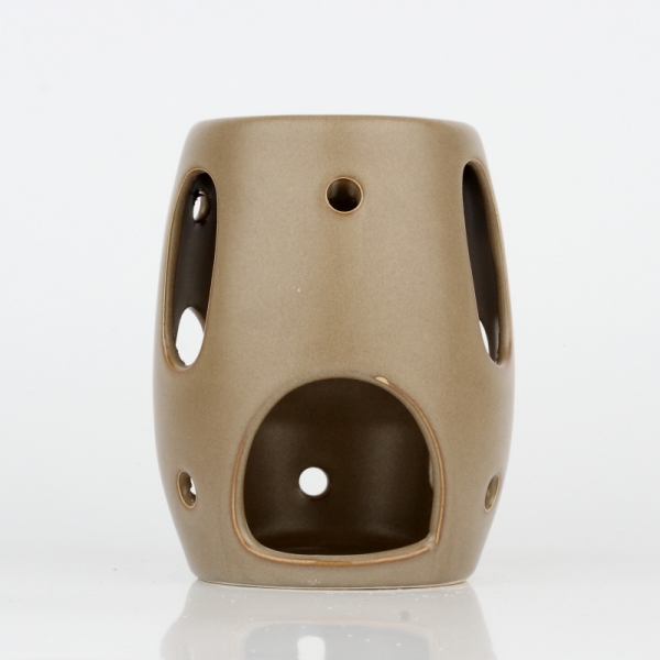 Aromalampa hnedá 12x9cm 