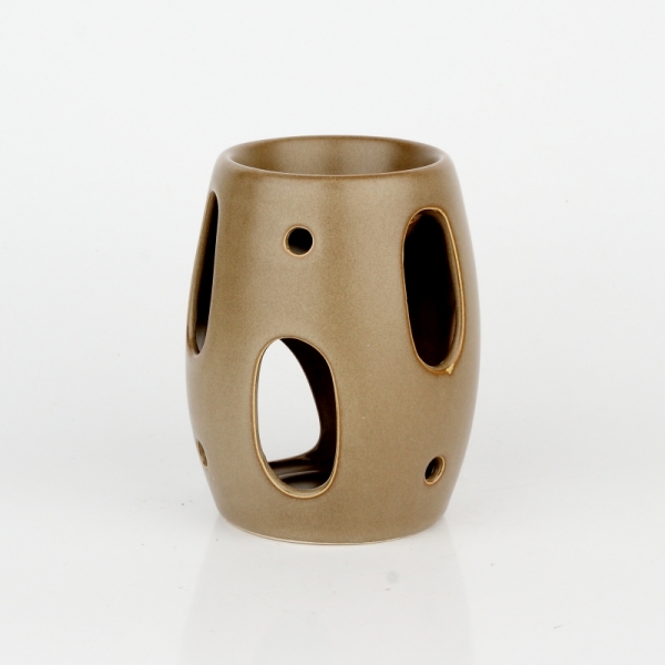 Aromalampa hnedá 12x9cm 