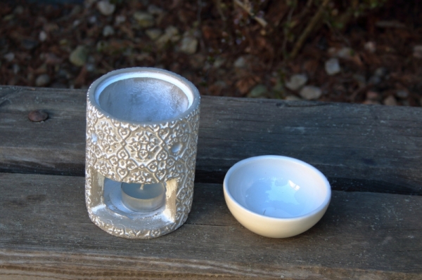 Aromalampa keramická 9,5×12×9,5 cm