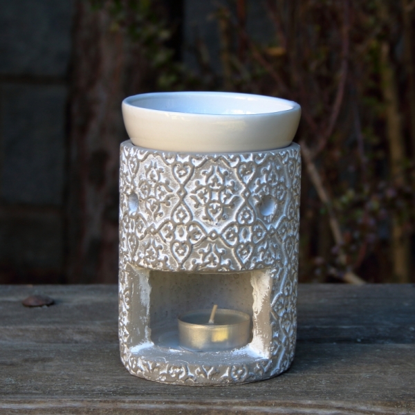 Aromalampa keramická 9,5×12×9,5 cm