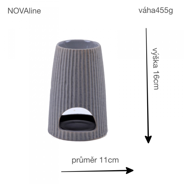 Aromalampa keramická Blaho