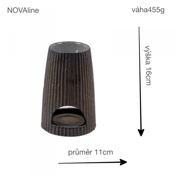 Aromalampa keramická Nádej