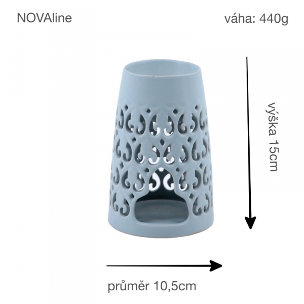 Aromalampa na vosk Úsvit 