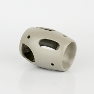 Aromalampa sivá 12x9cm