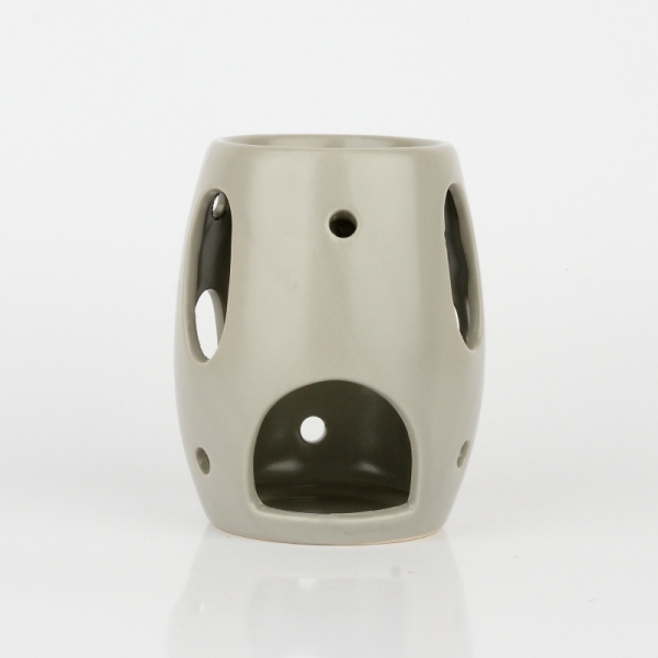 Aromalampa sivá 12x9cm