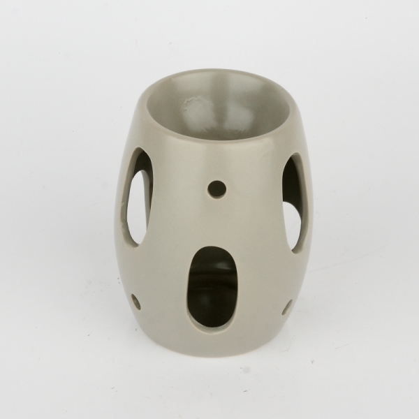 Aromalampa sivá 12x9cm