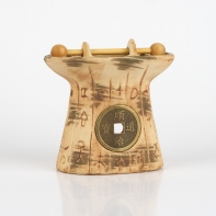 Trojdielna aromatická lampa 11 x 12 cm