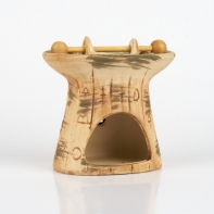 Trojdielna aromatická lampa 11 x 12 cm