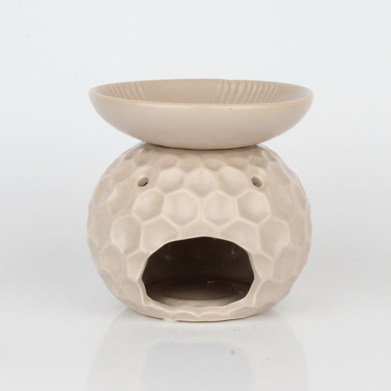 Aromalampa veľká hnedá 13x13cm