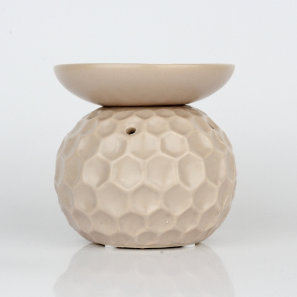 Aromalampa veľká hnedá 13x13cm