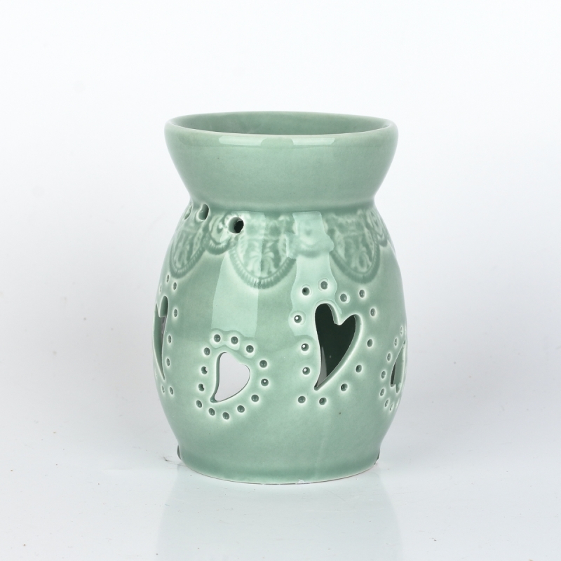 Aromalampa zelená 8x12x7cm