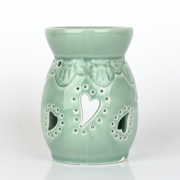 Aromalampa zelená 8x12x7cm