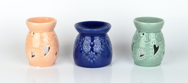 Aromalampa zelená 8x12x7cm