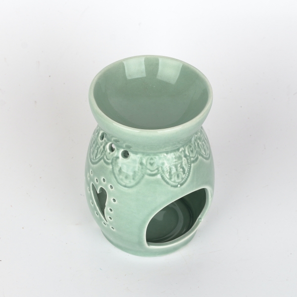 Aromalampa zelená 8x12x7cm