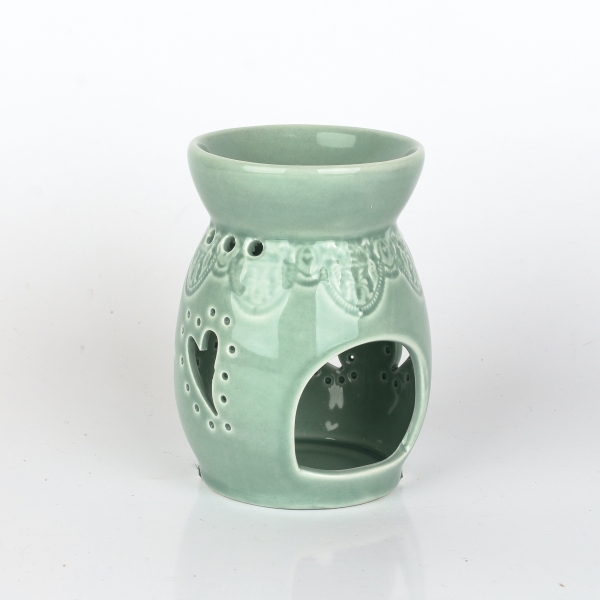 Aromalampa zelená 8x12x7cm