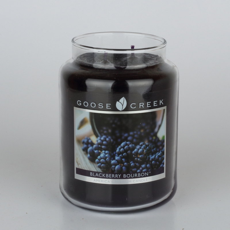 Aromatická sviečka BLACKBERRY BOURBON Goose Creek 680g