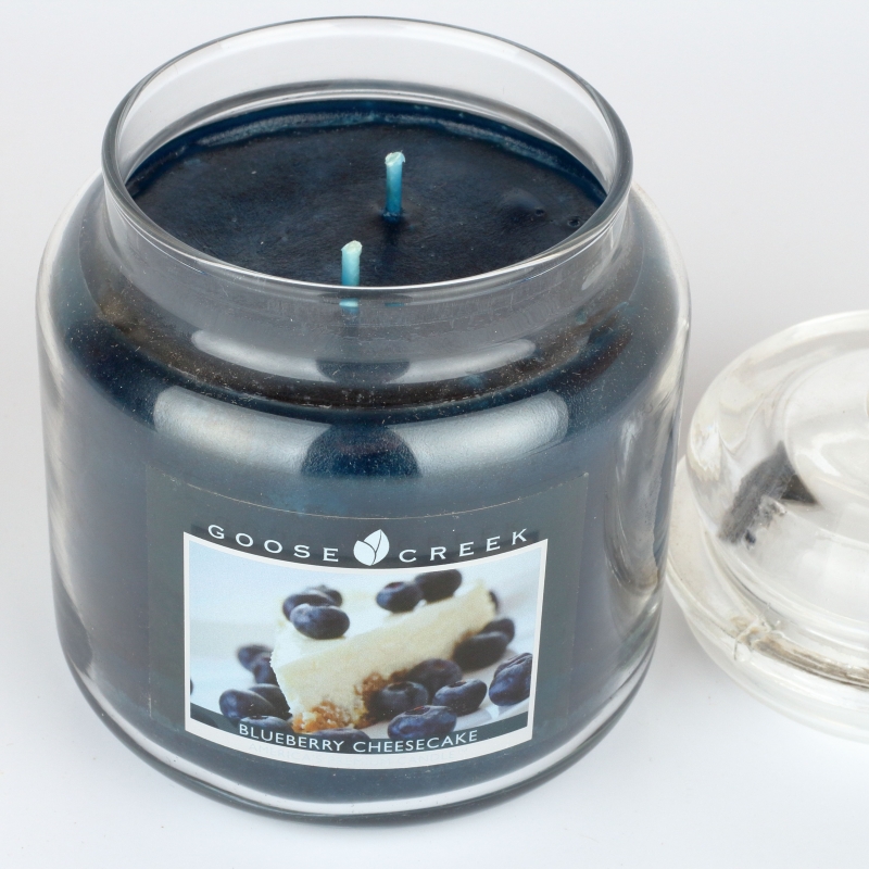 Aromatická sviečka v doze čučoriedkový koláč Goose Creek 450g