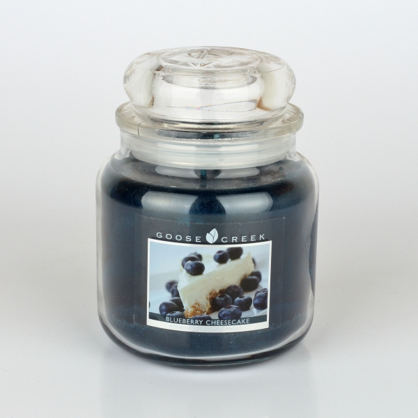 Aromatická sviečka v doze čučoriedkový koláč Goose Creek 450g