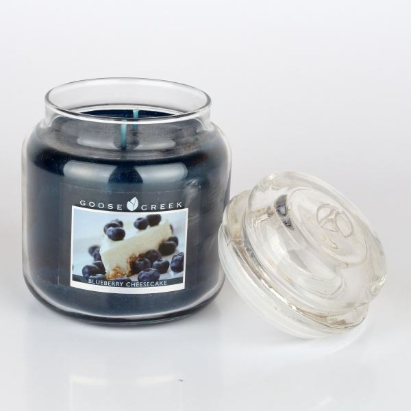 Aromatická sviečka v doze čučoriedkový koláč Goose Creek 450g