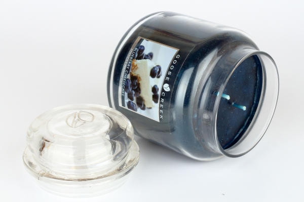 Aromatická sviečka v doze čučoriedkový koláč Goose Creek 450g