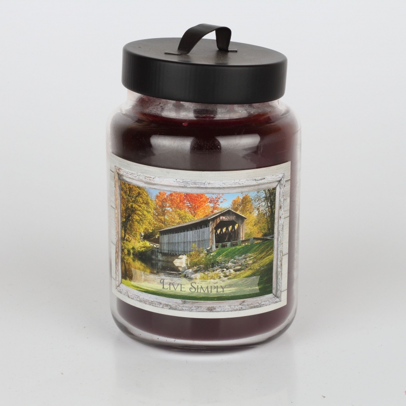 Aromatická sviečka v dóze brusnica Goose Creek 680g