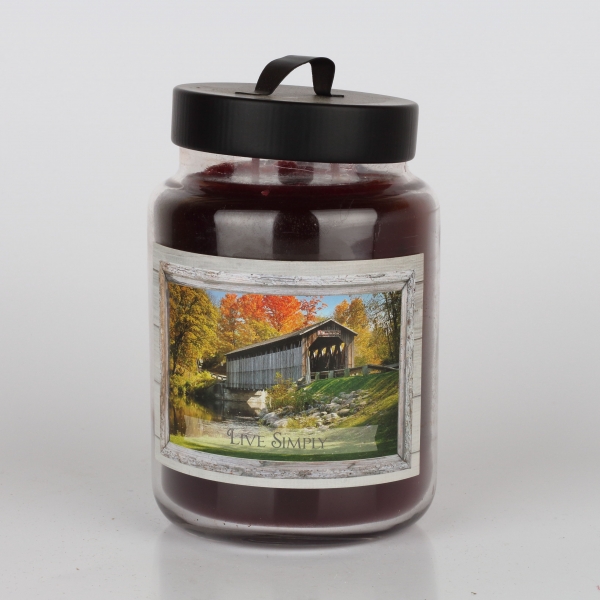 Aromatická sviečka v dóze brusnica Goose Creek 680g