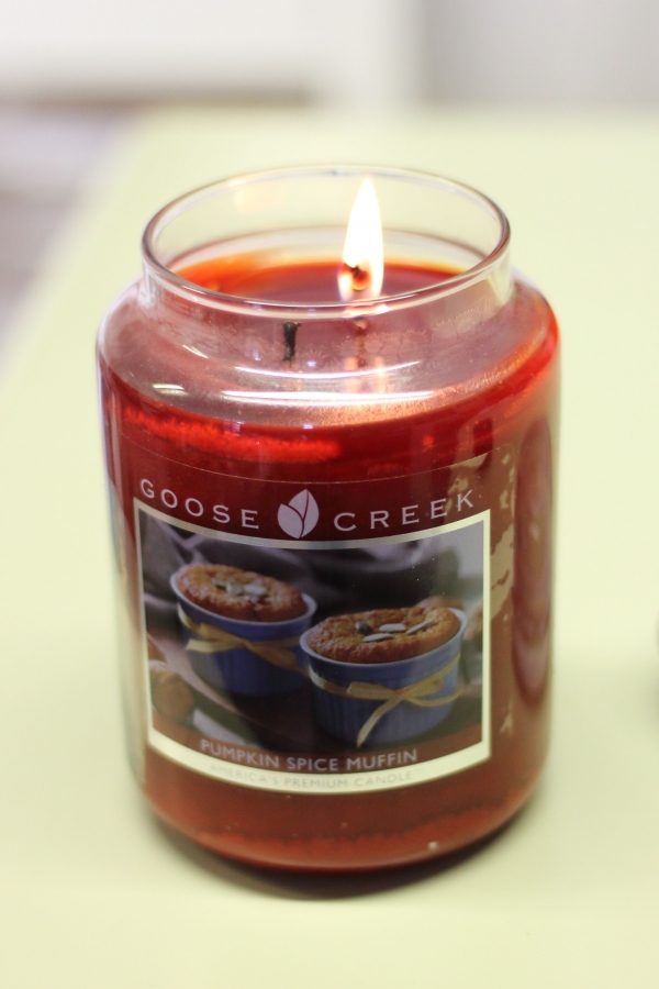 Aromatická sviečka v doze- tekvicový korenený MUFFIN