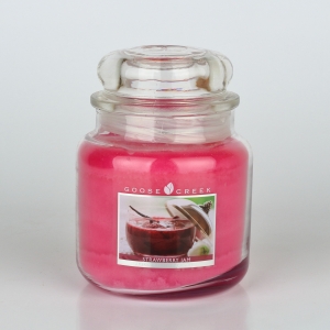 Aromatická sviečka v doze jahodová marmeláda Goose Creek 450g