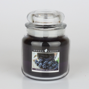 Aromatická sviečka v doze černicovej bourbon Goose Creek 450g
