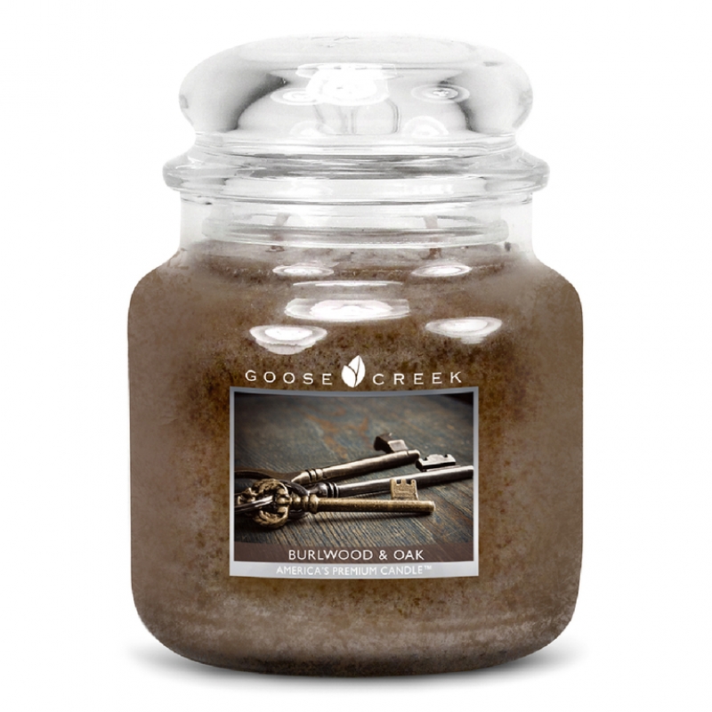 Aromatická sviečka v doze- praské DREVO